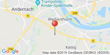 Wegbeschreibung - Google Maps anzeigen