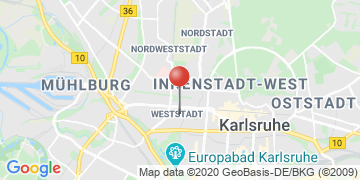 Wegbeschreibung - Google Maps anzeigen